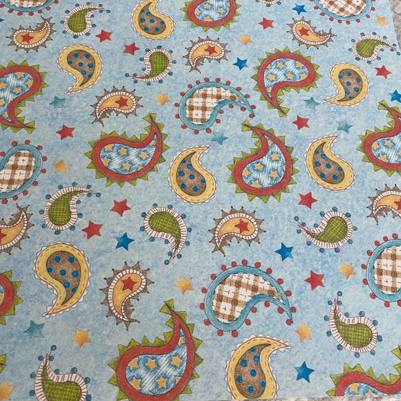 ⭐️ CREATIVE IMAGINATIONS “BOYS WILL BE BOYS” CHIPBOARD & SCRAPBOOK PAPER BUNDLE. - Picture 7 of 11